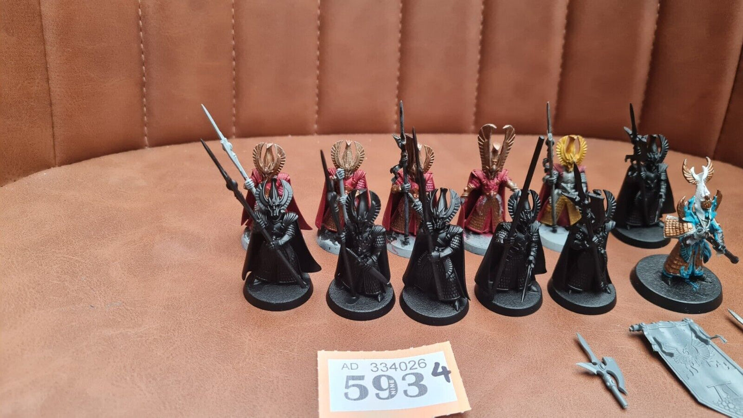 Warhammer High Elf Phoenix Guard X 12