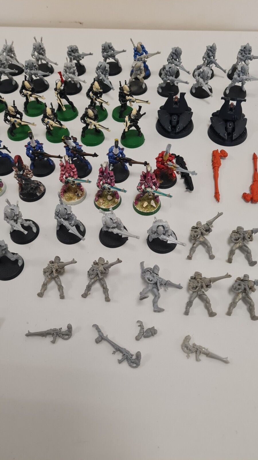 Warhammer Aeldari Eldar Dire Avengers + Guardians