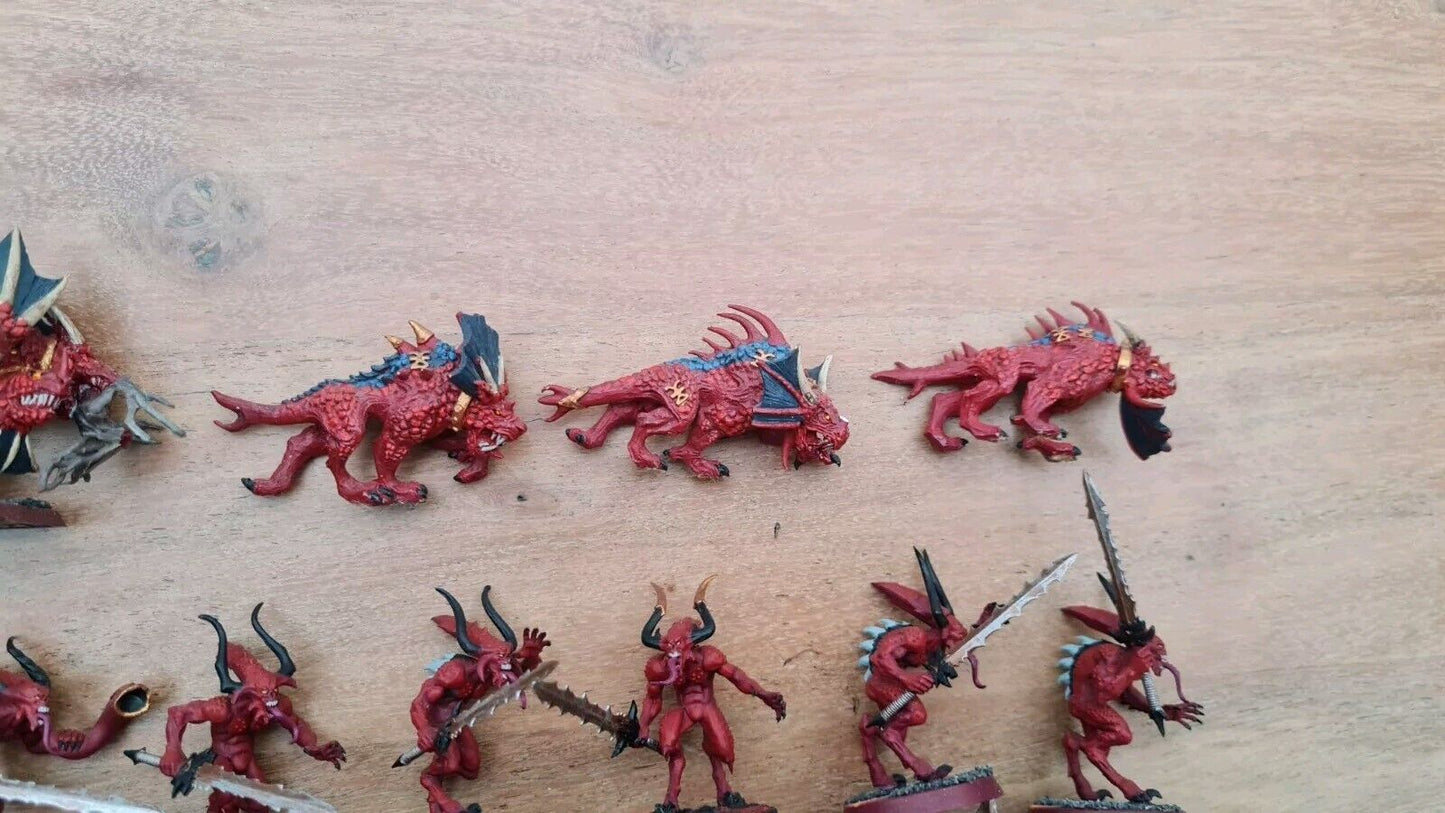 Warhammer Aos Blades Of Khorne Army