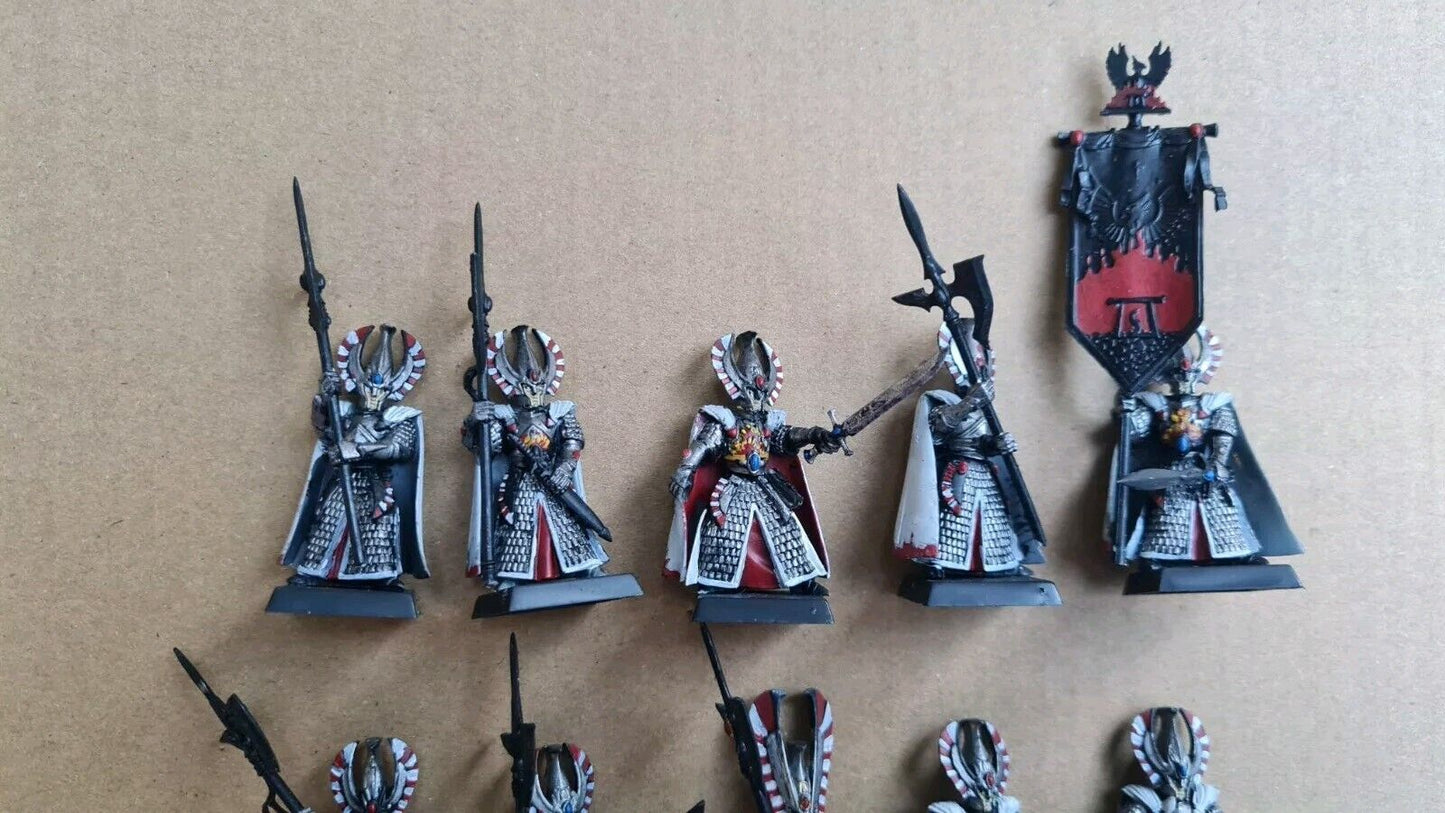 Warhammer High Elf Phoenix Guard X 10