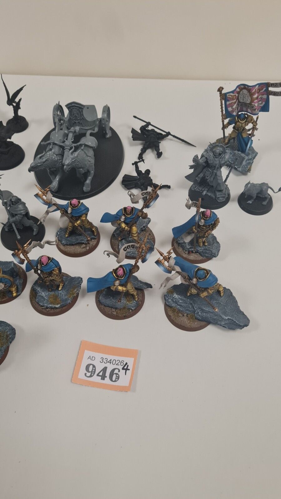 Warhammer Aos Stormcast Eternal Army With Female Heads