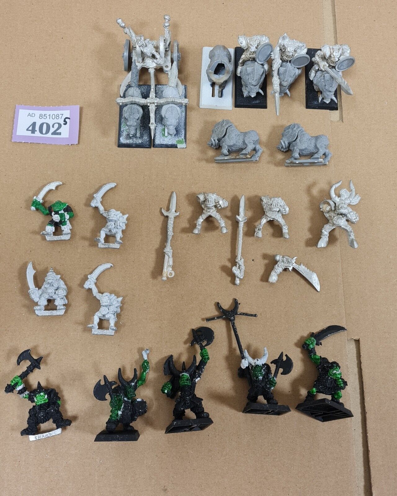 Warhammer Fantasy Orc And Goblin Metal Bundle