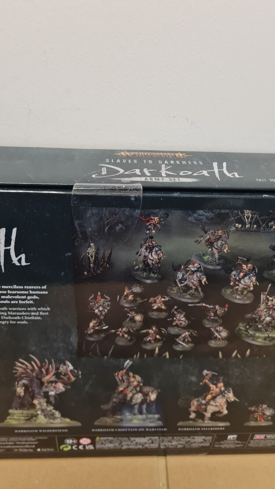 Warhammer Aos Slaves To Darkness Darkoath Army Set New