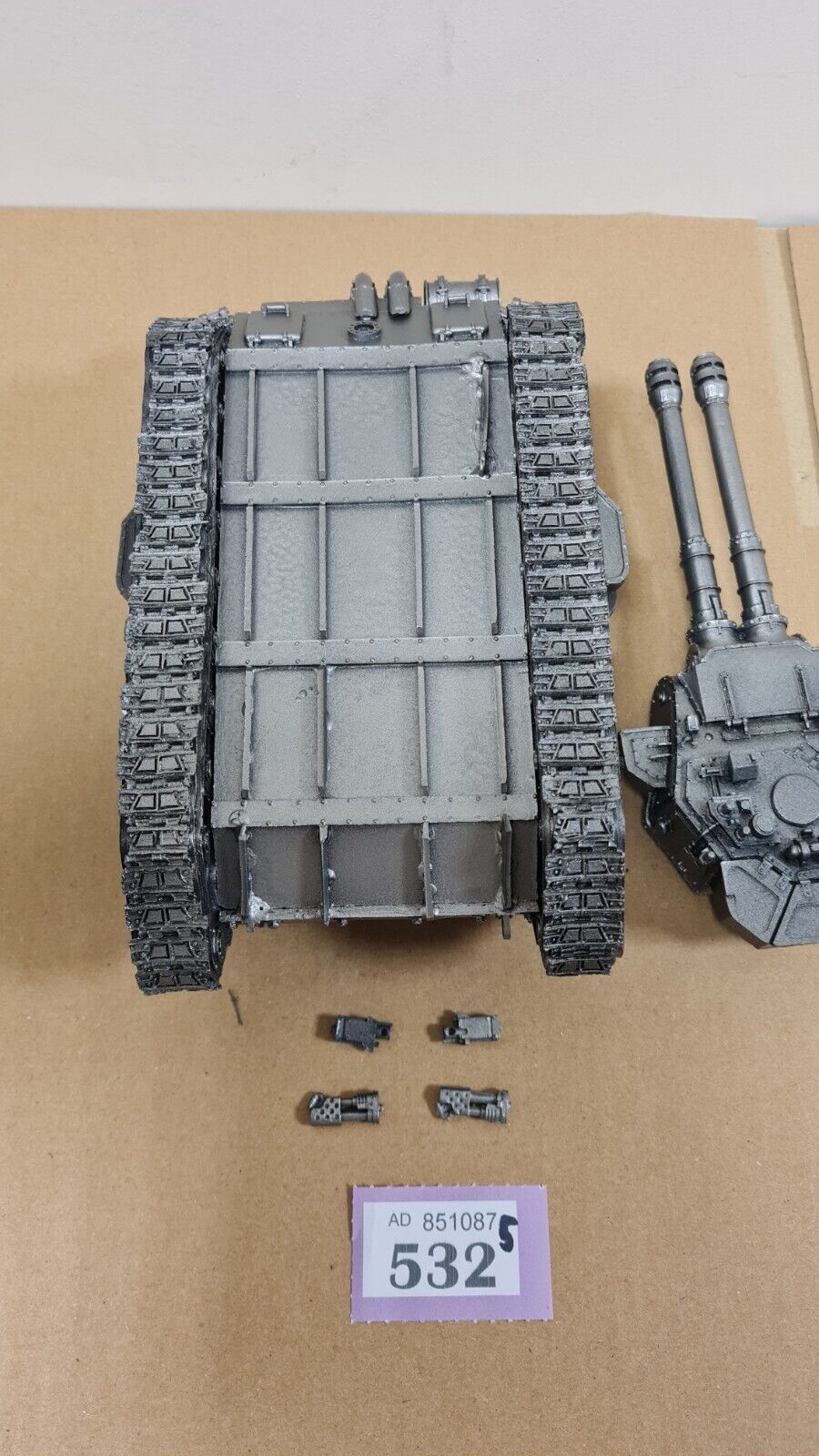 Warhammer Forgeworld Macharius Vanquisher Tank