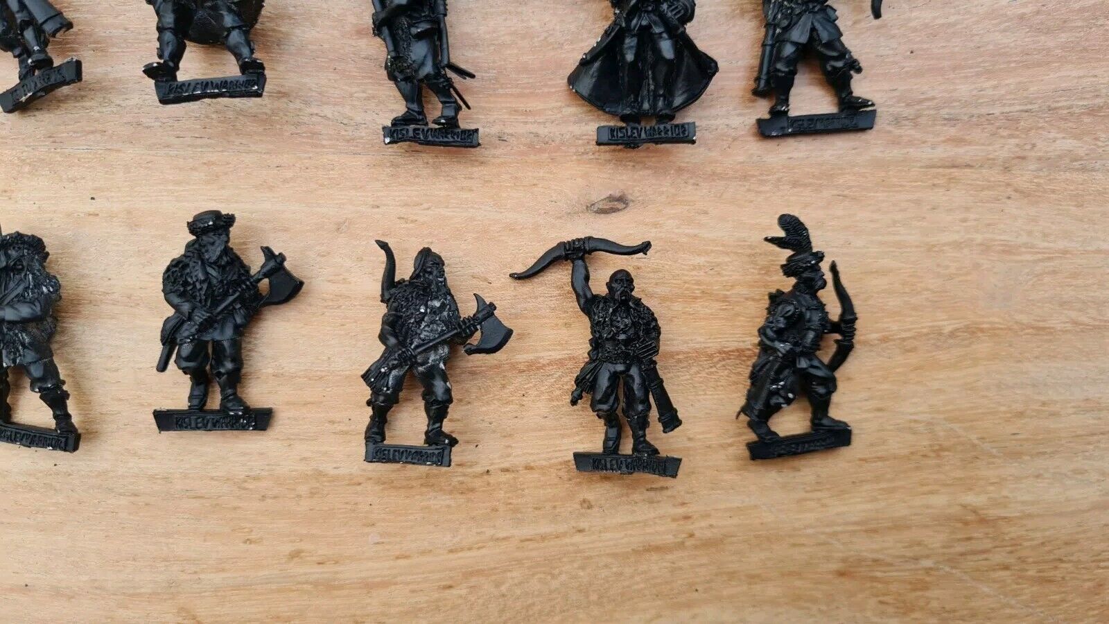 Warhammer Fantasy Kislev Kossars X 10 With Command