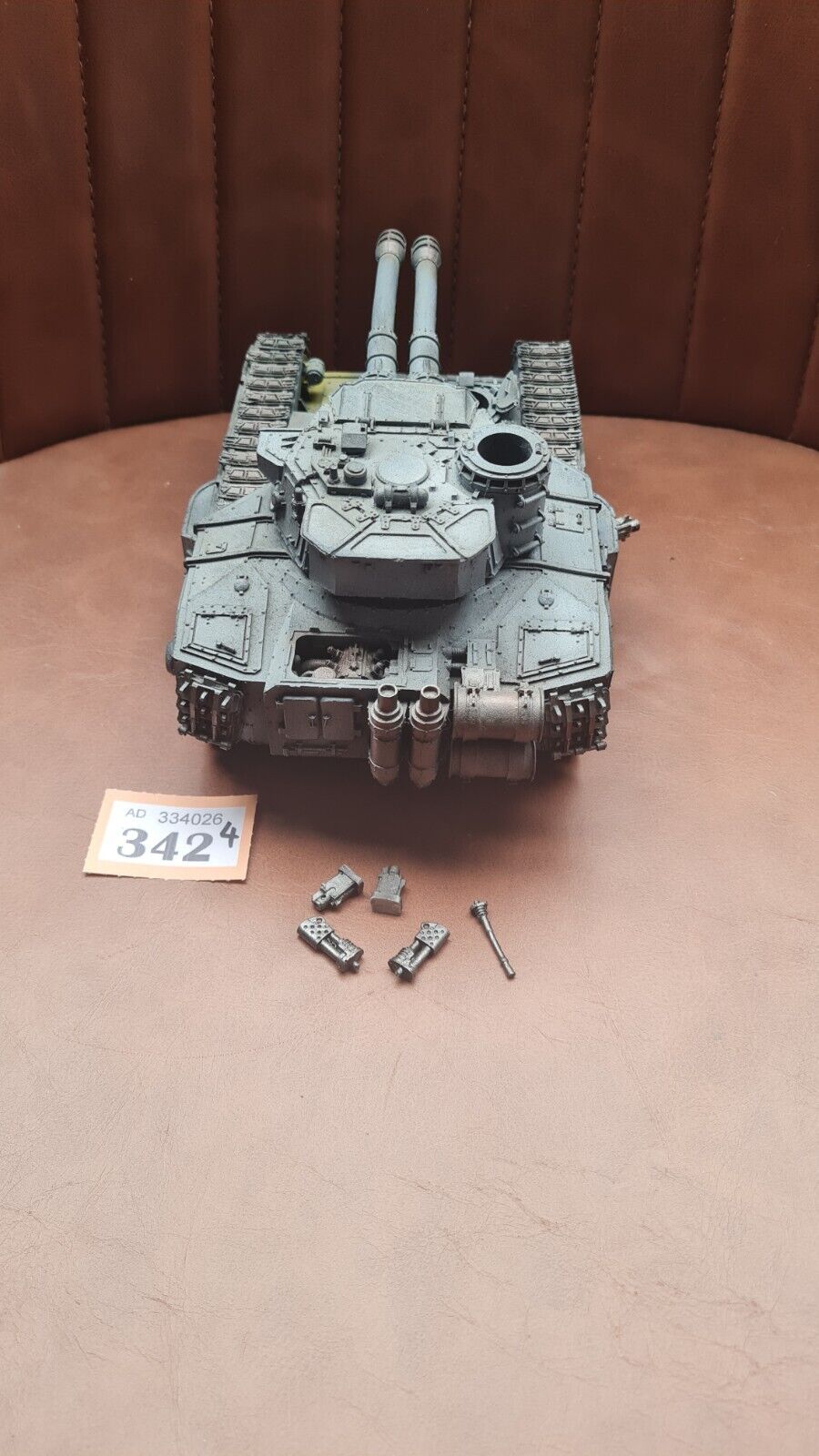 Warhammer 40k Forgeworld Macharius Vanquisher Tank Nicely Painted