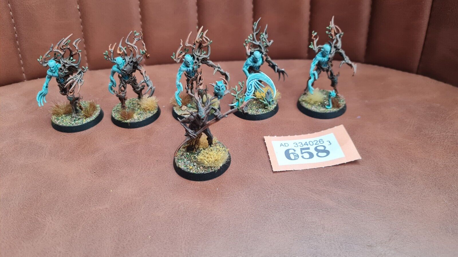 Warhammer Aos Sylvaneth Branchwych + Spite Revenants Nicely Painted