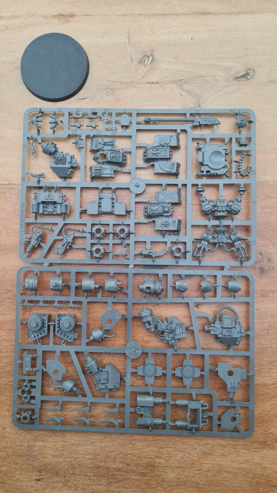 Warhammer 40k Blood Angel Furioso Dreadnought New On Sprue Oop