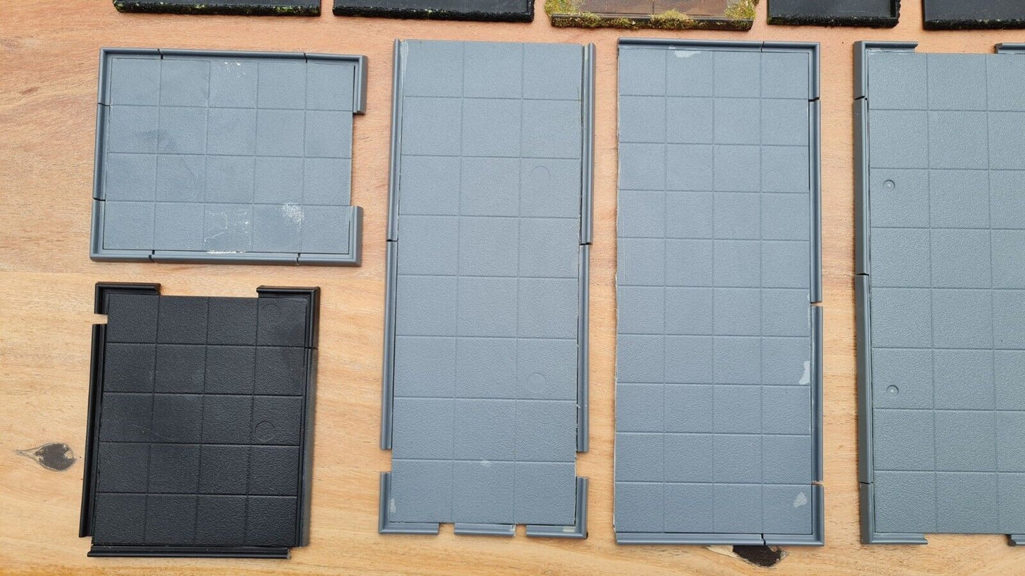 Warhammer Movement Trays Oop Plastic