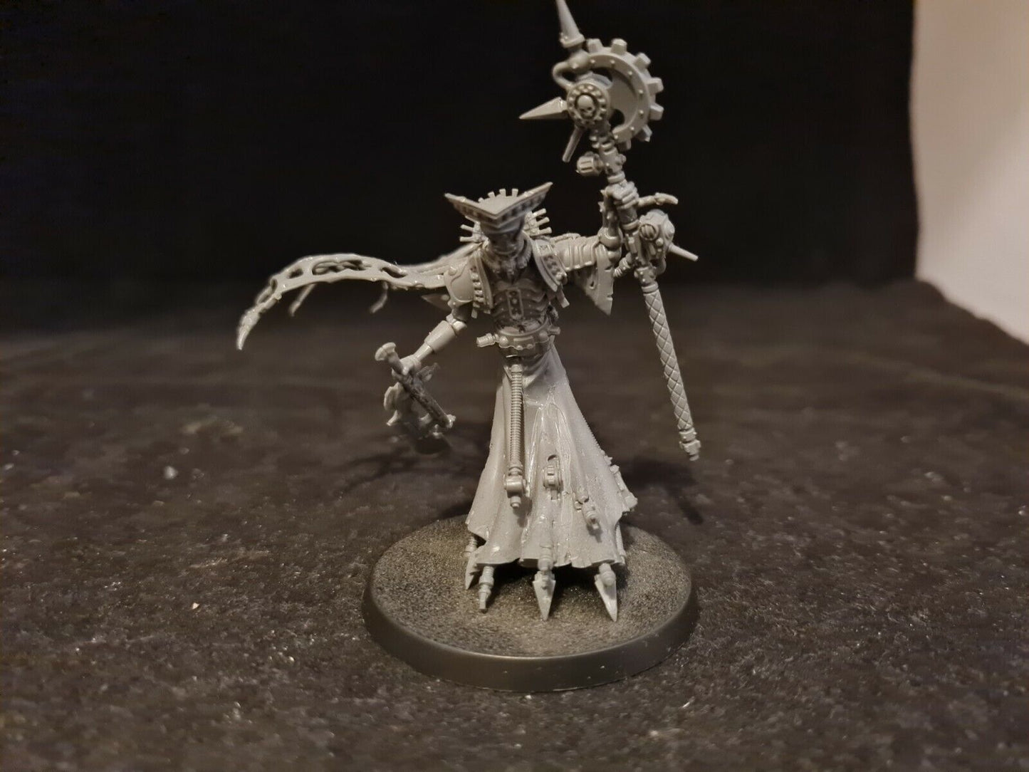 Warhammer Age Of Sigmar Vampire Count/undead Characters Very Well Converted