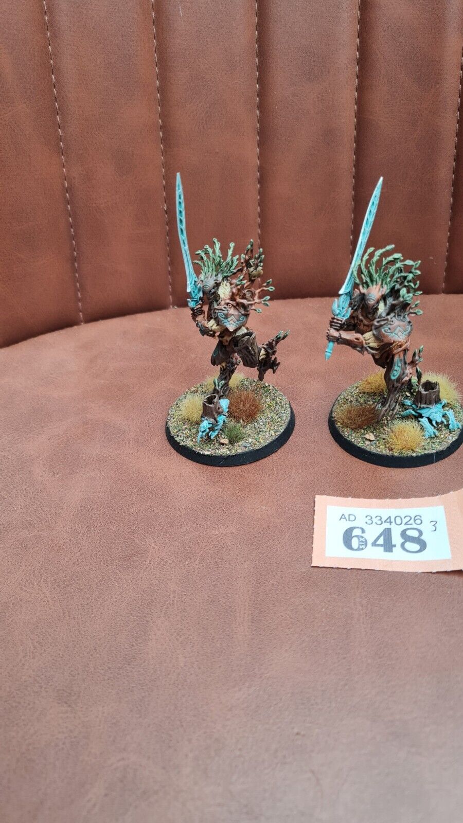 Warhammer Aos Sylvaneth Kurnoth Hunters X 3 Nicely Painted