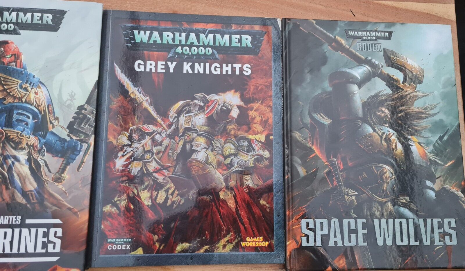 Warhammer 40k Codexs