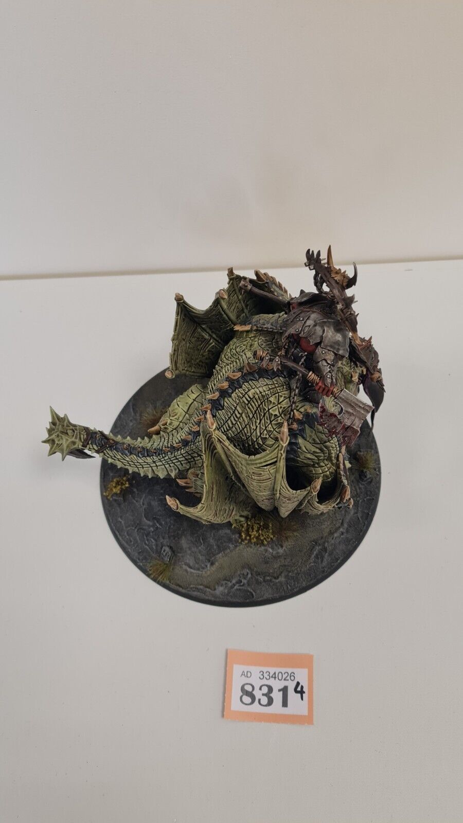 Warhammer Aos Orruk Warclans Megaboss On Maw-krusha Well Painted