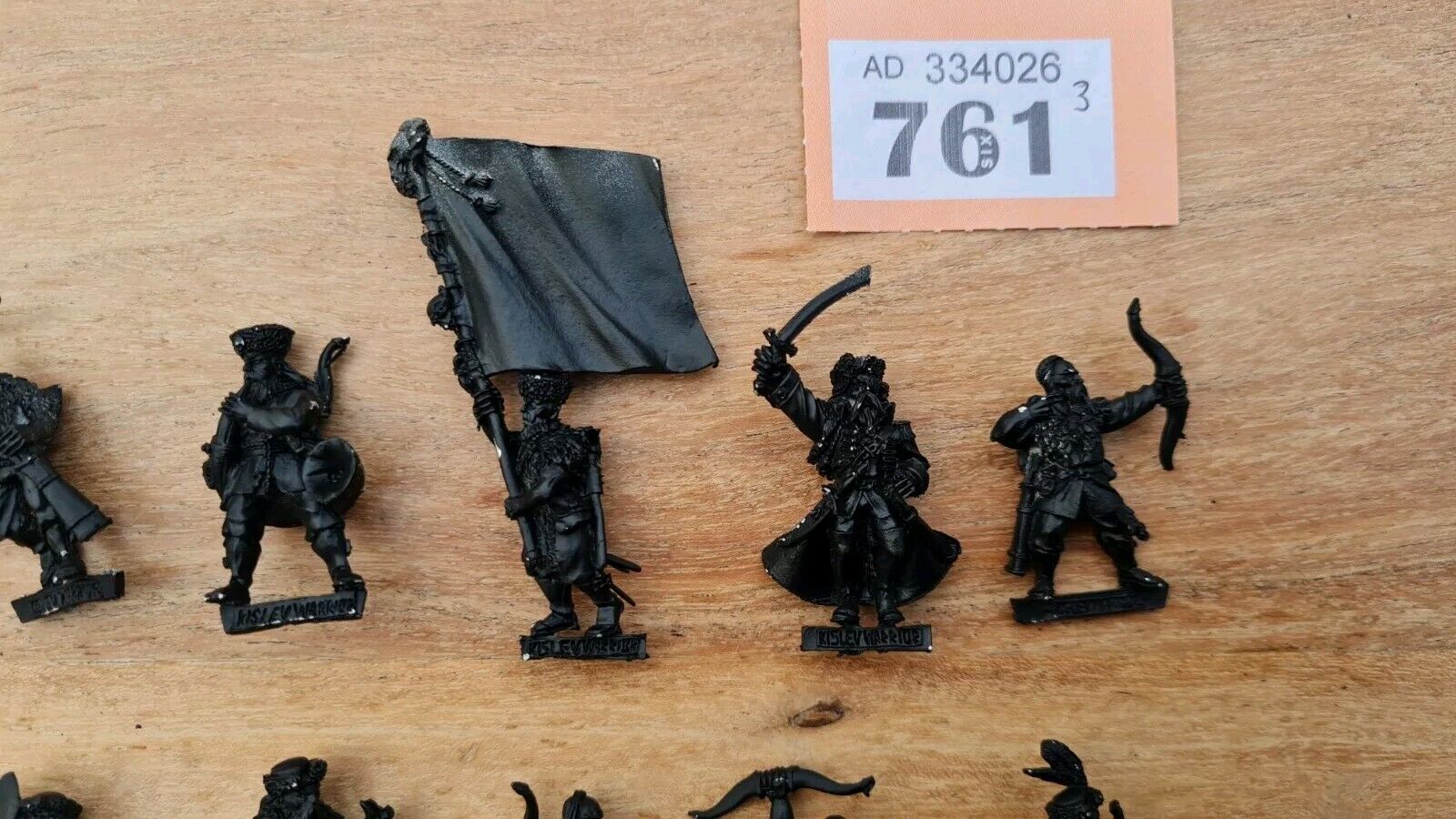 Warhammer Fantasy Kislev Kossars X 10 With Command