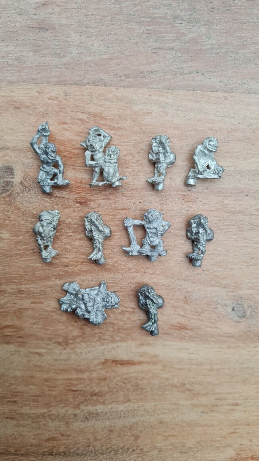 Warhammer Orc And Goblin Snottlings Metal