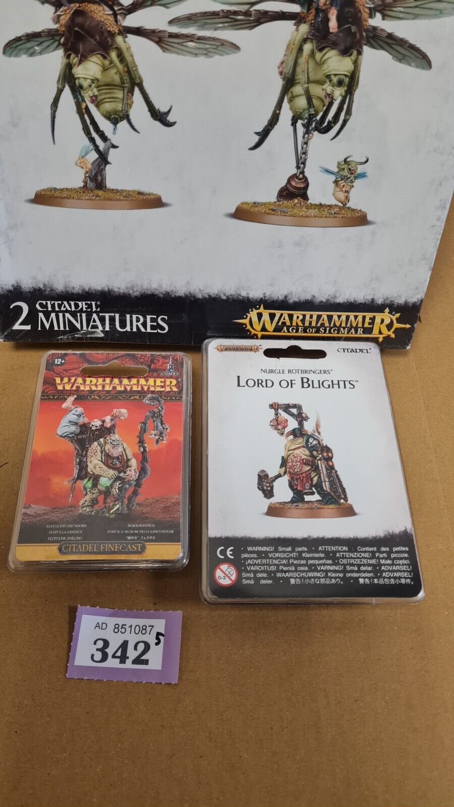 Warhammer Aos Chaos Nurgle Bundle