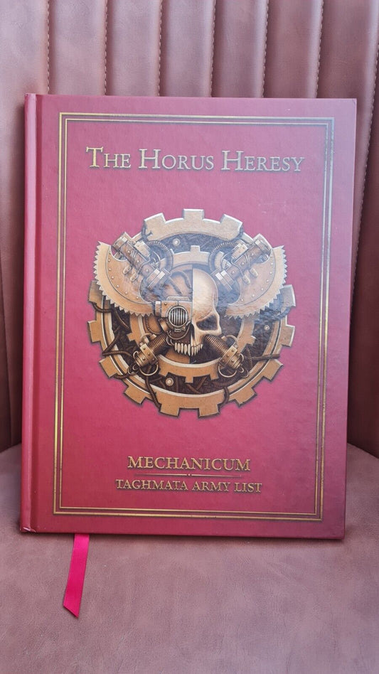 Warhammer Horus Heresy Mechanicum Taghmata Army List Book