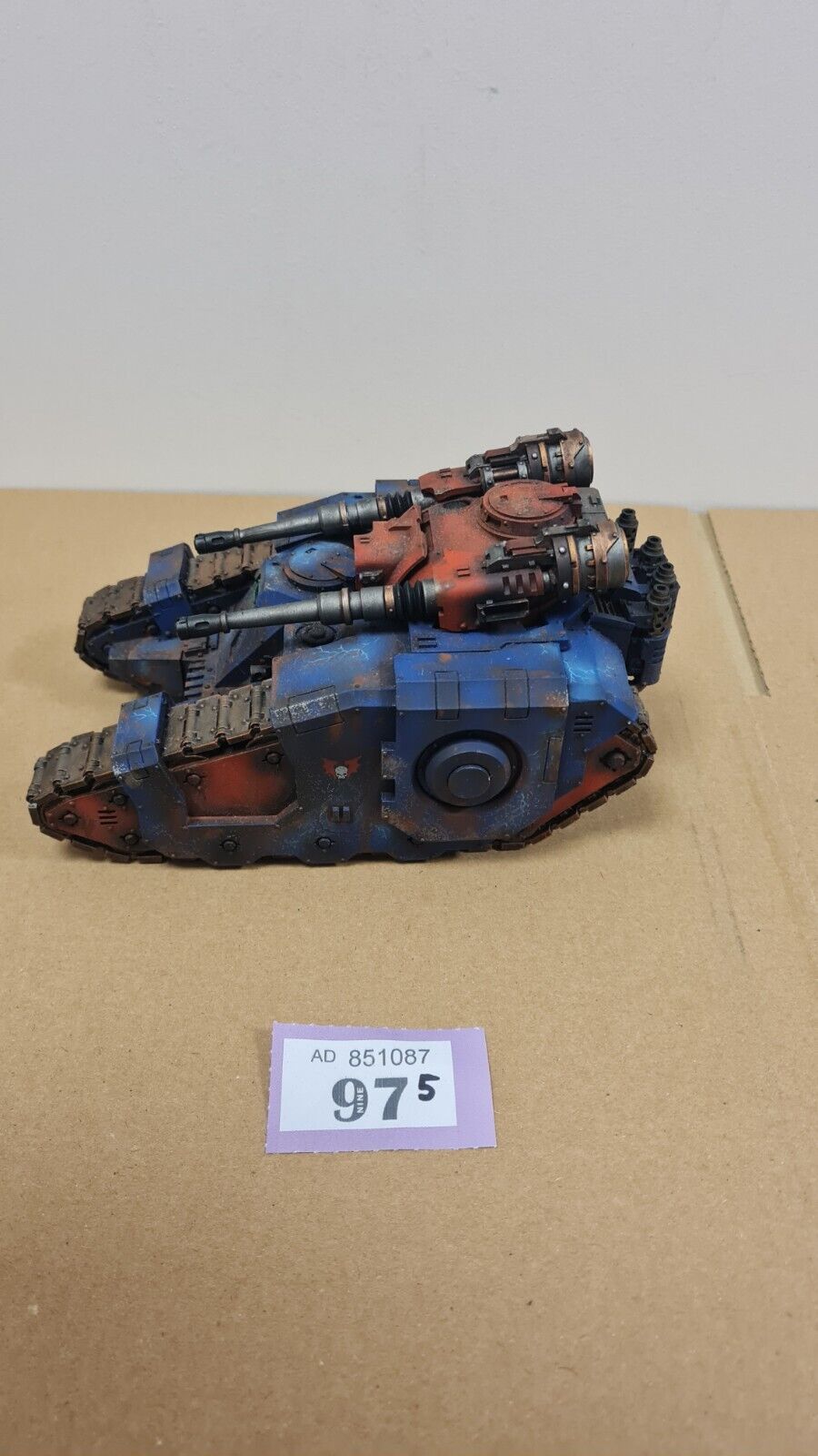 Warhammer 40k 30k Sicaran Battle Tank Well Painted