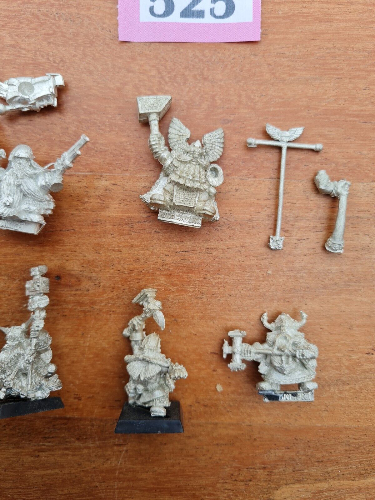 Warhammer Dwarf Character Metal Oop