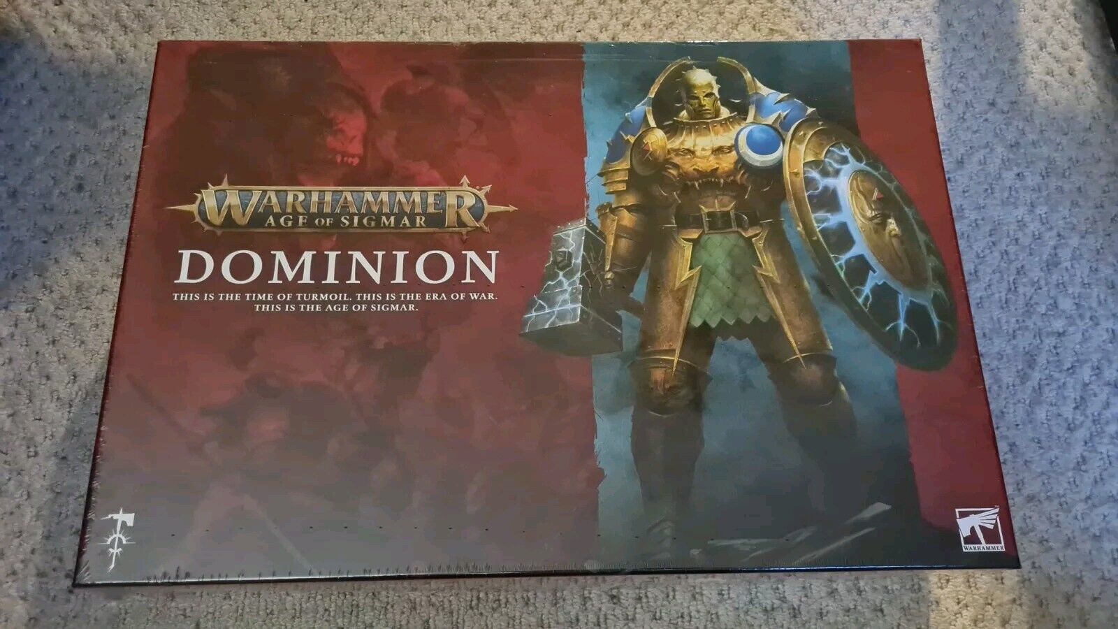 Warhammer Aos Dominion Boxed Set Sealed