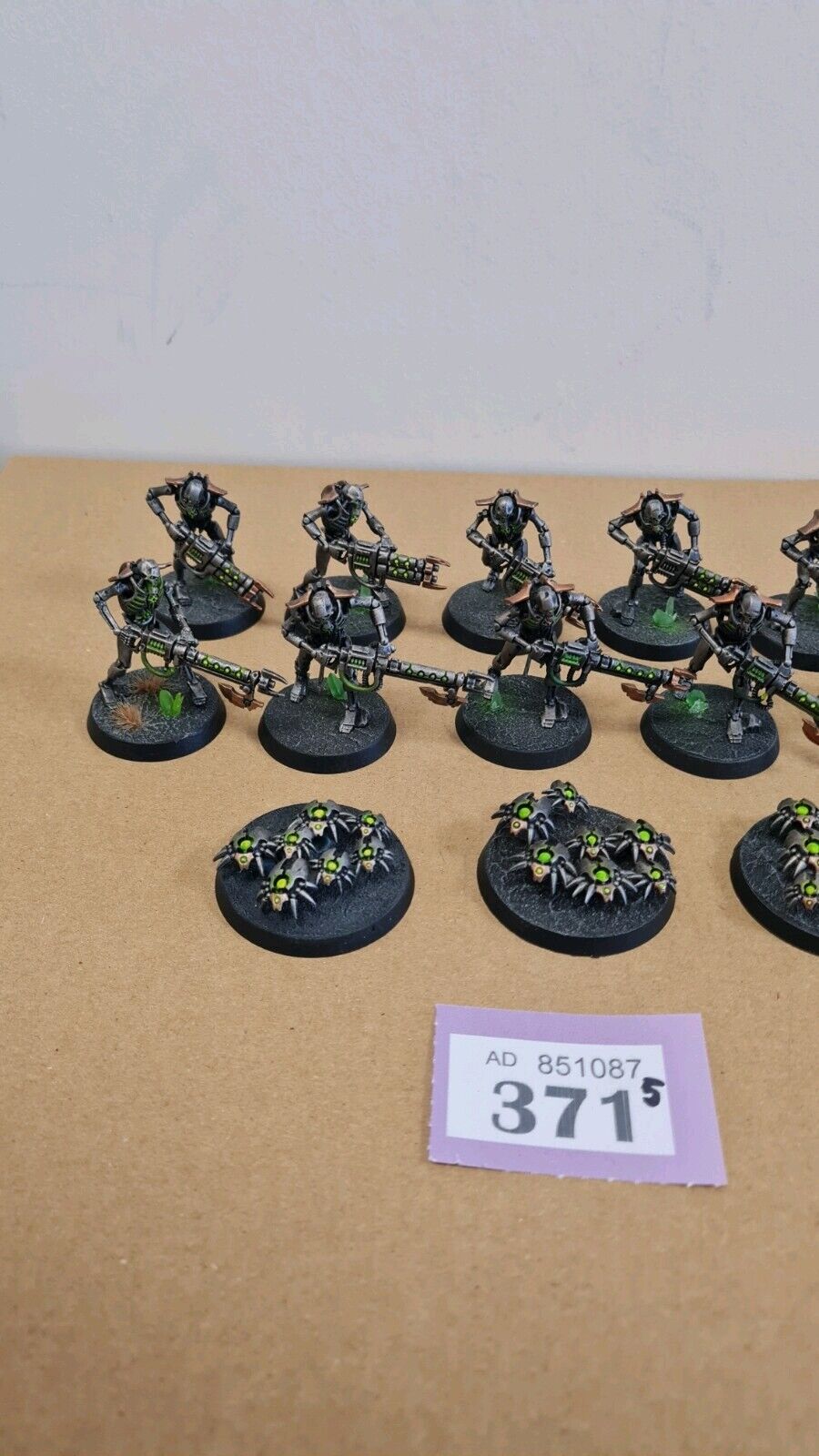 Warhammer 40k Necron Warriors Nicely Painted