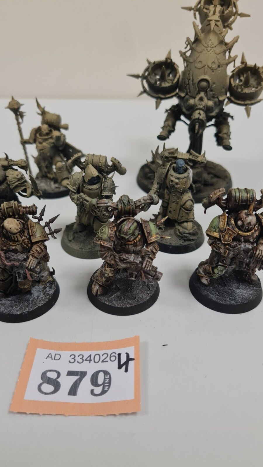 Warhammer 40k Death Guard Force Some Well Painted