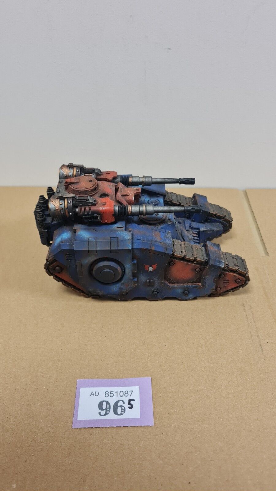 Warhammer 40k 30k Sicaran Battle Tank Well Painted