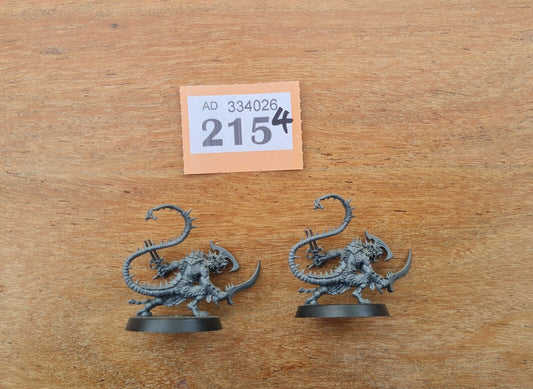 Warhammer Silver Tower Skaven Deathrunners X 2