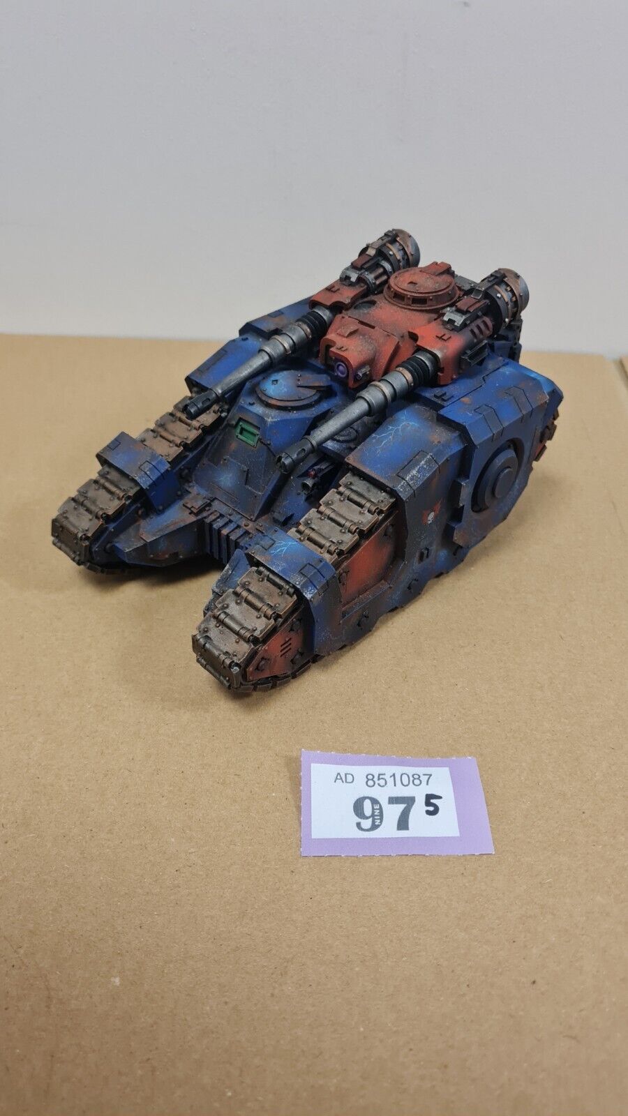 Warhammer 40k 30k Sicaran Battle Tank Well Painted