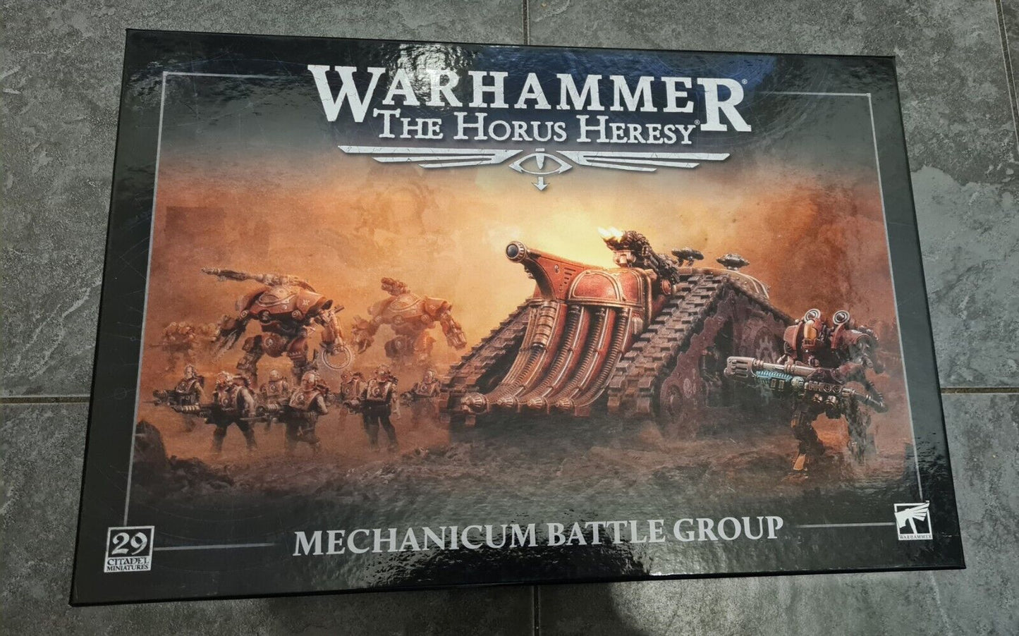 Warhammer Horus Heresy Mechanicum Battle Group Boxed Set New