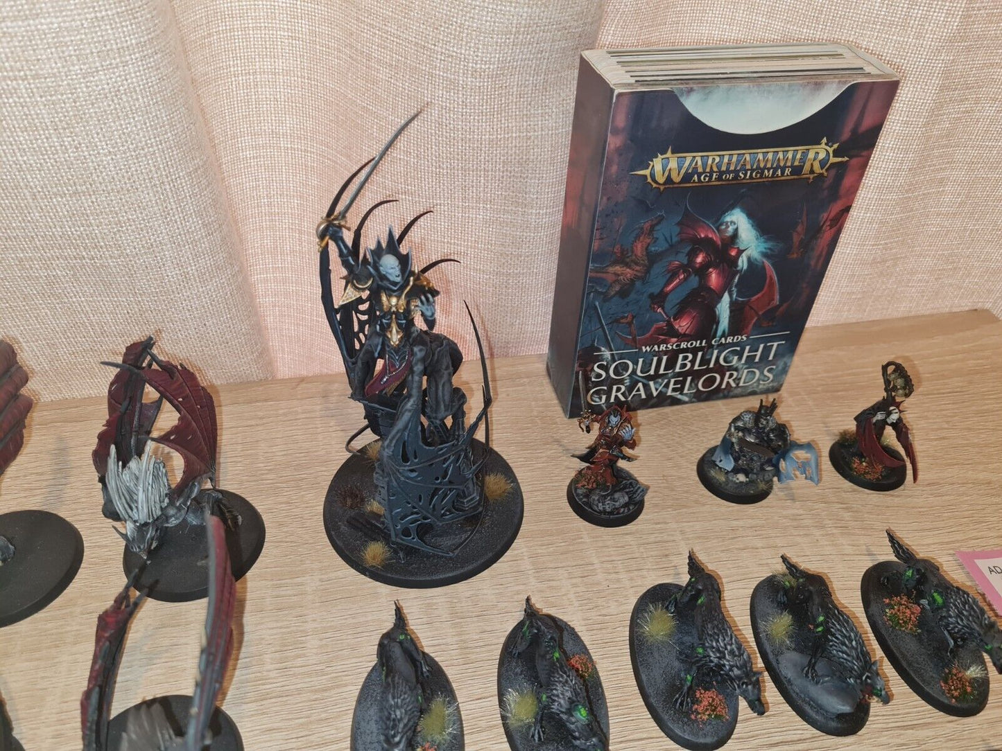 Warhammer Aos Soulblight Gravelords Army Most Nicely Painted