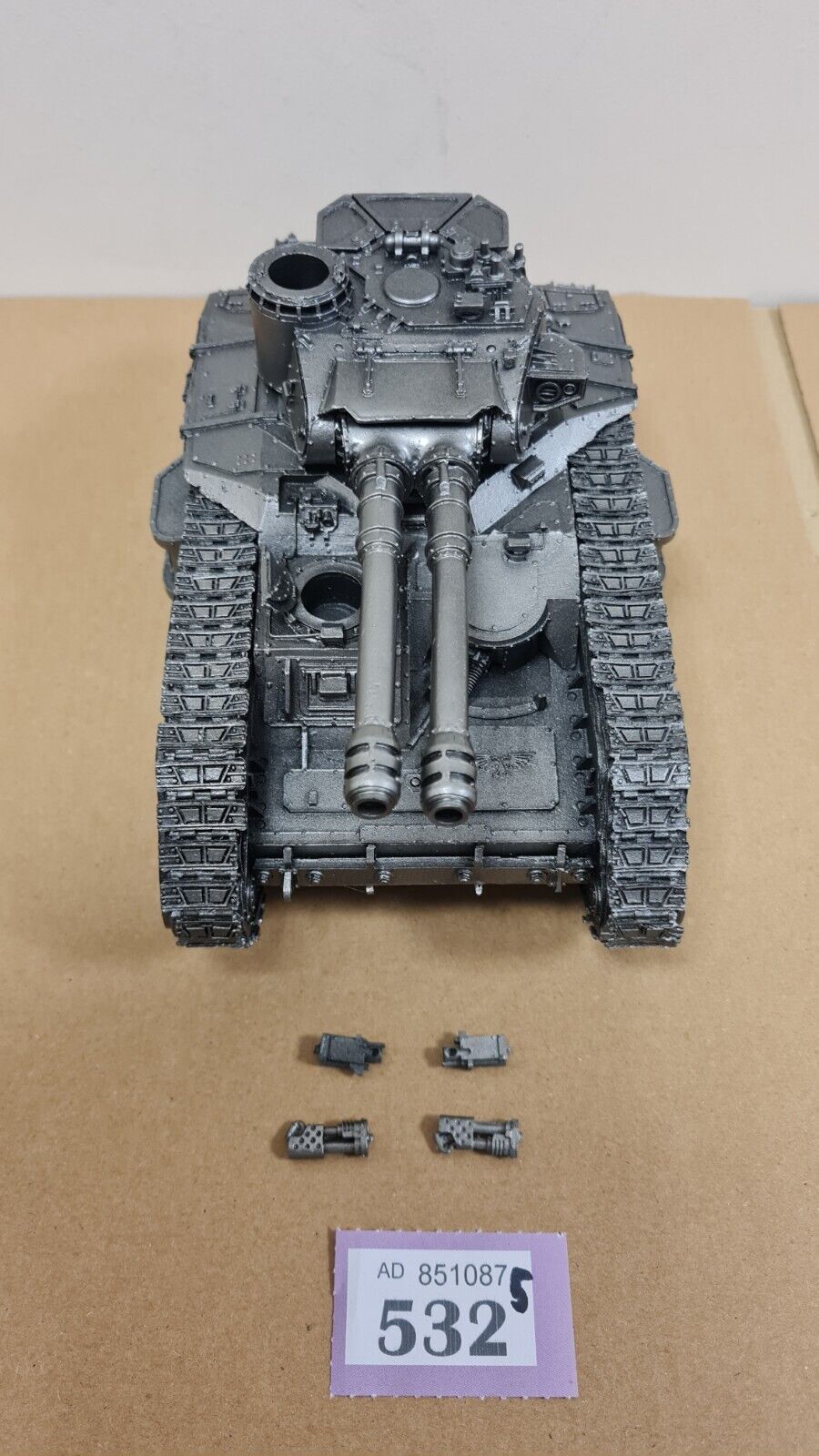 Warhammer Forgeworld Macharius Vanquisher Tank