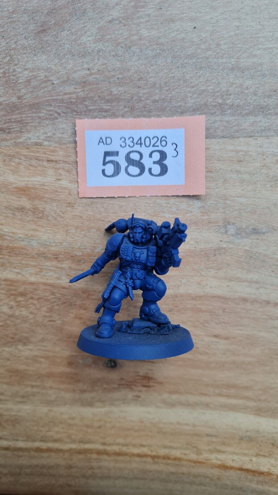 Warhammer 40k Space Marine Shadowspear Lieutenant