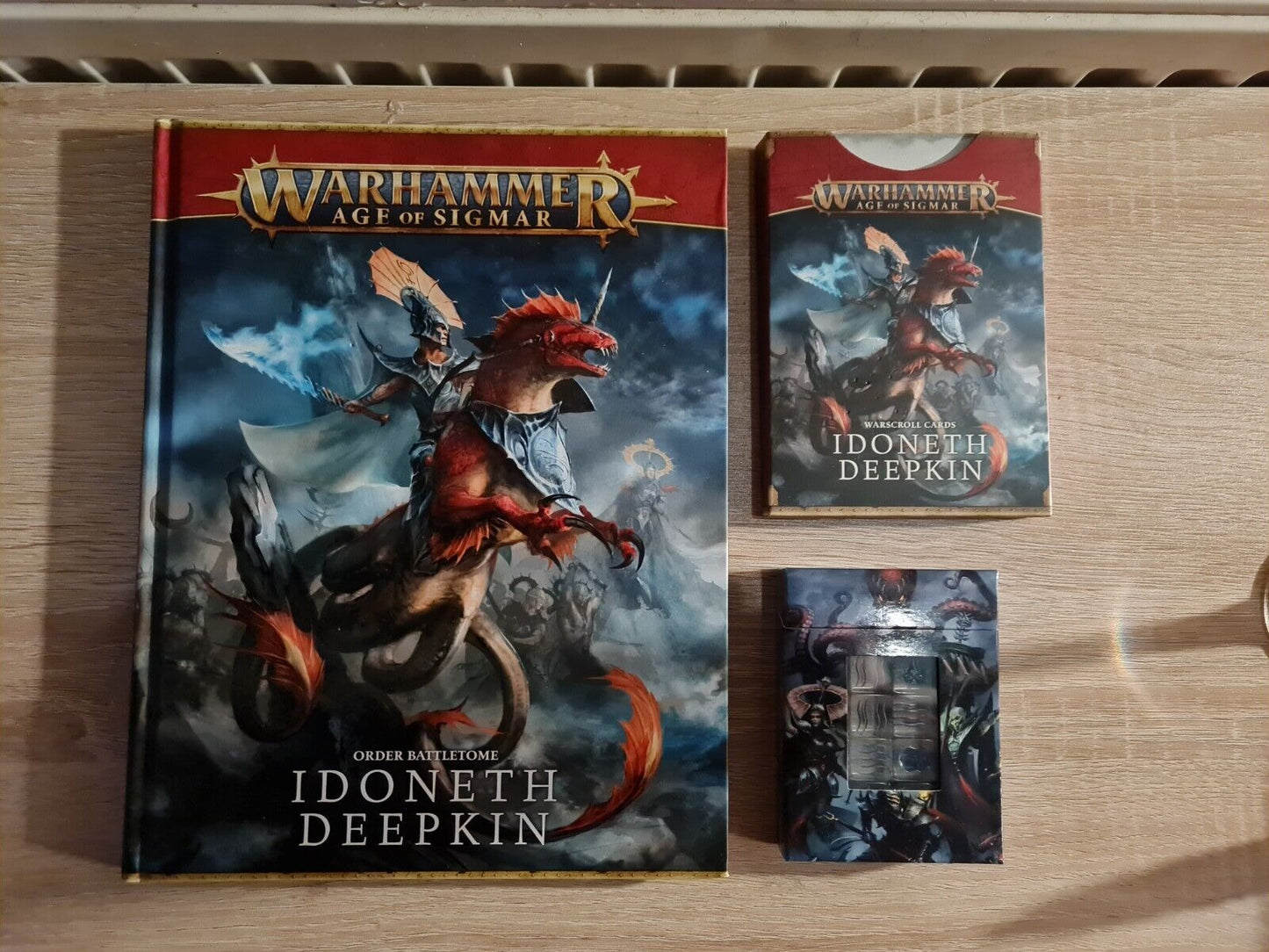 Warhammer Idoneth Battletome, Warscroll , Dice