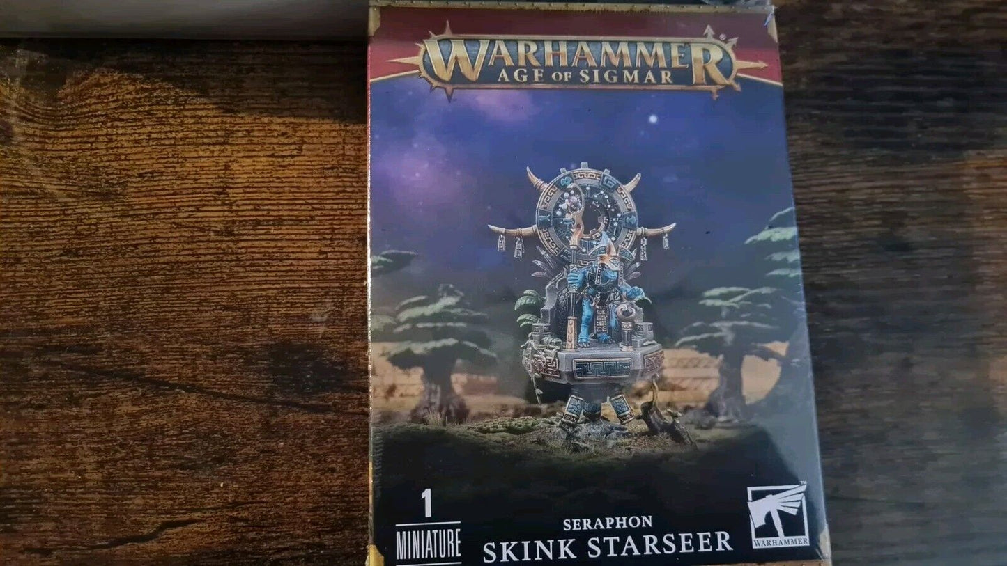 Warhammer Aos Seraphon Starmaster + Starseer