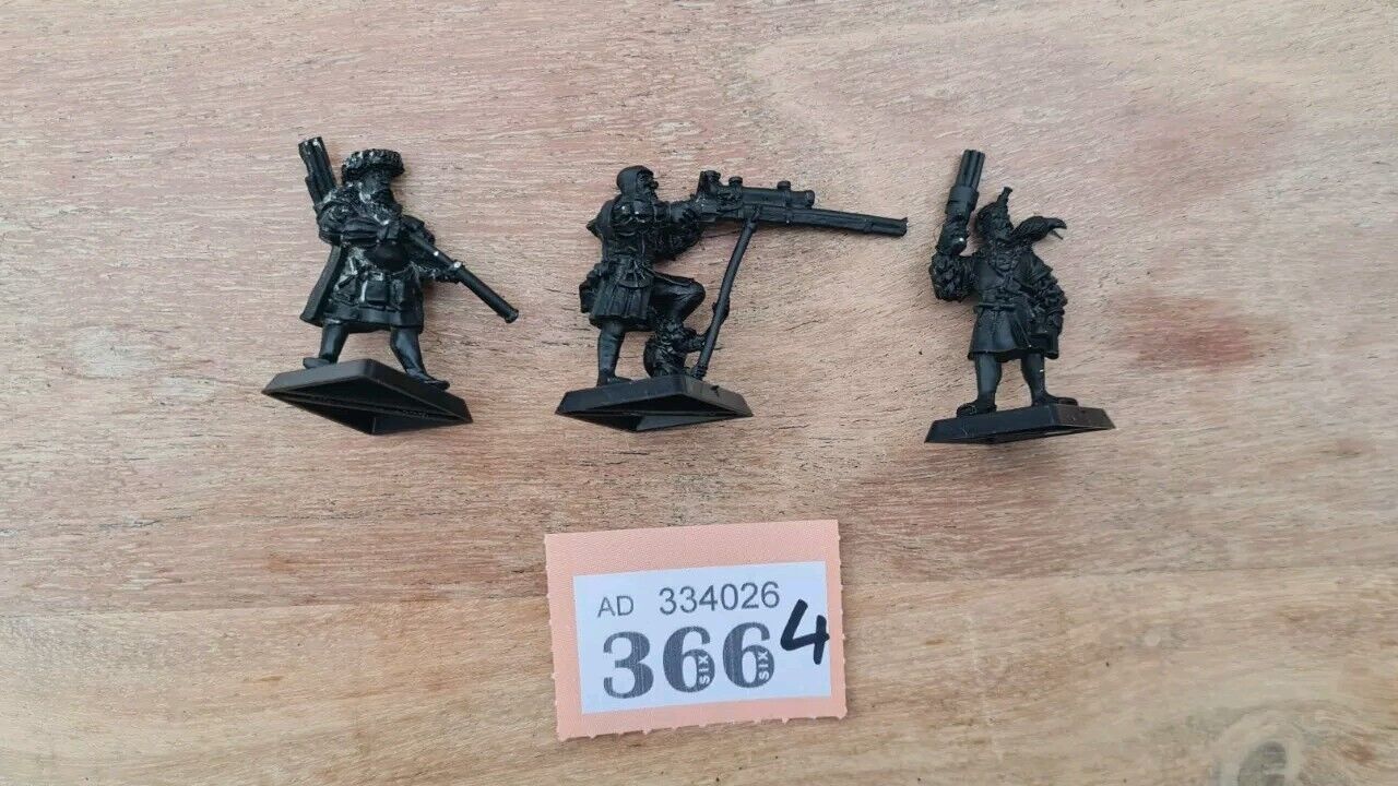 Warhammer Empire Engineers X 3 Metal