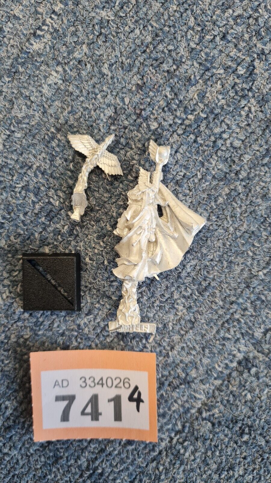 Warhammer Fantasy High Elf Mage On Phoenix Base