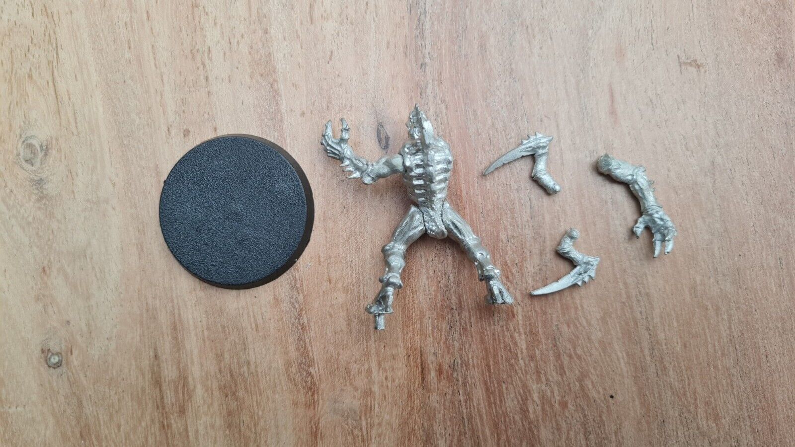 Warhammer 40k Tyranid Brood Lord Metal Oop