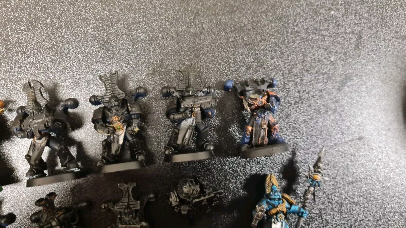 Warhammer 40k Thousand Sons Rubric Marines Metal X 10