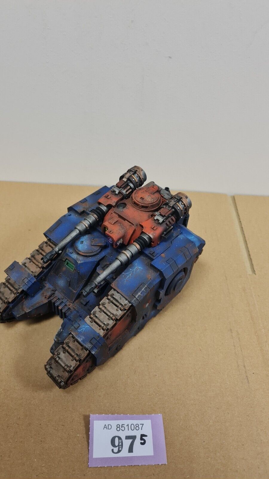 Warhammer 40k 30k Sicaran Battle Tank Well Painted