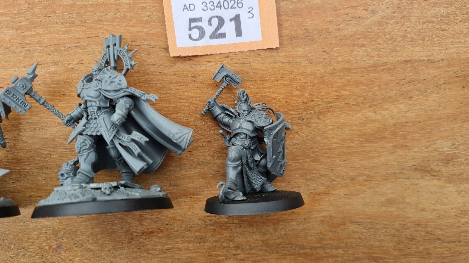 Warhammer Aos Stormcast Characters X 3