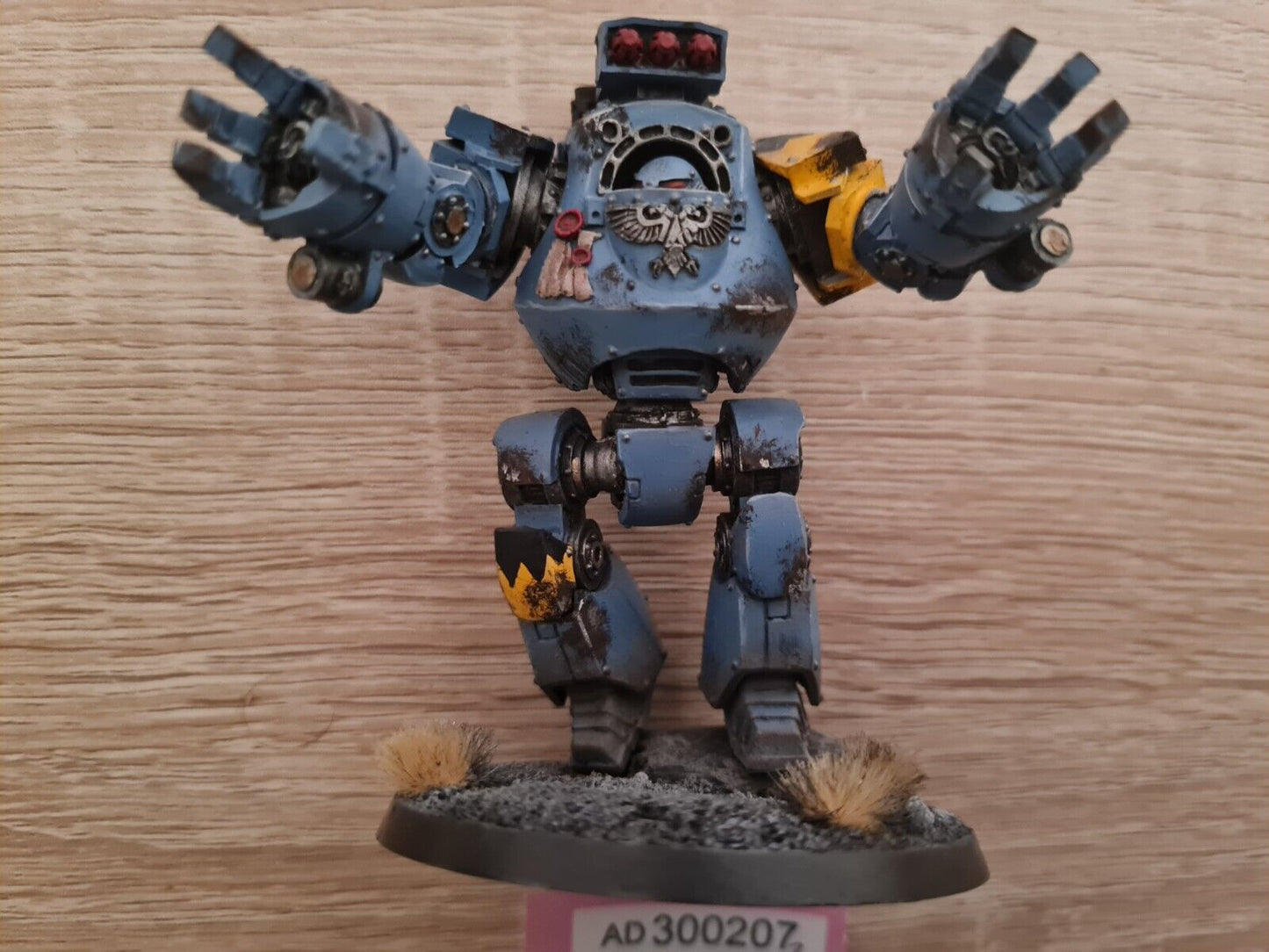 Warhammer 40k Forgeworld Contemptor Dreadnought Well Painted And Based