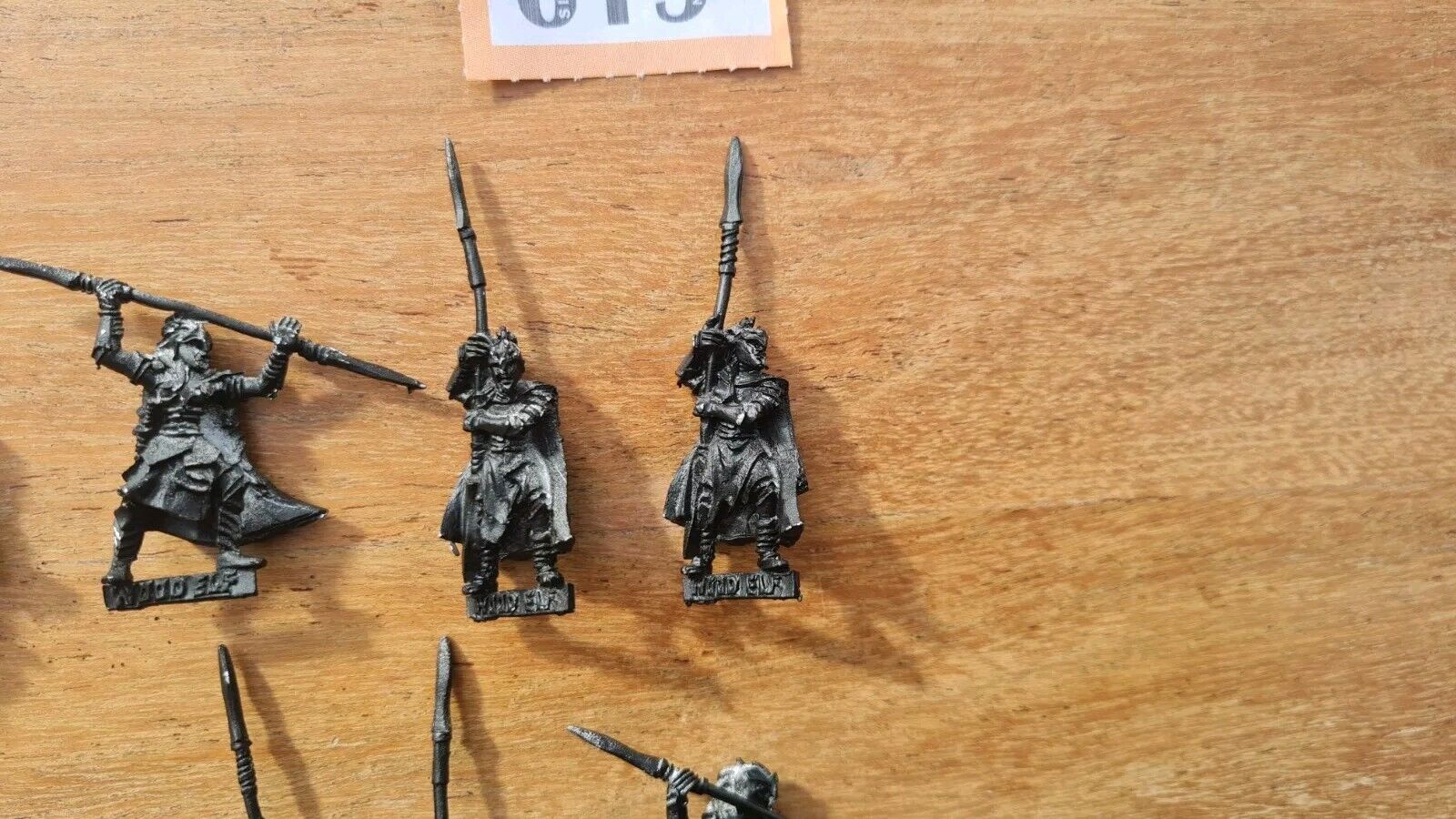 Warhammer Wood Elf Eternal Guard X 10 Metal