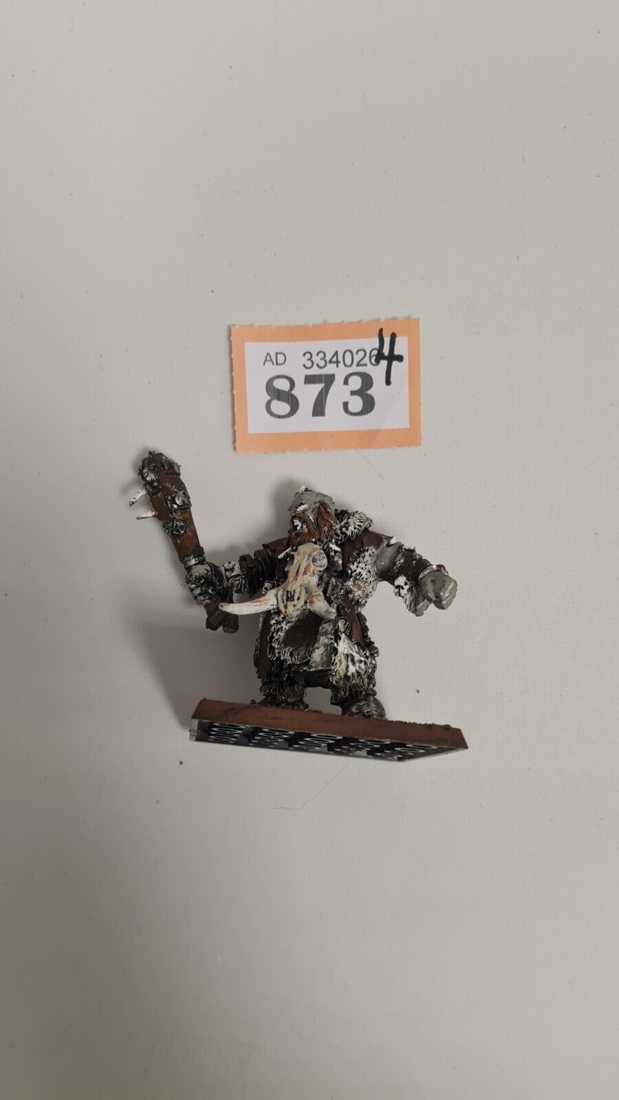 Warhammer Fantasy Ogre Hunter Metal