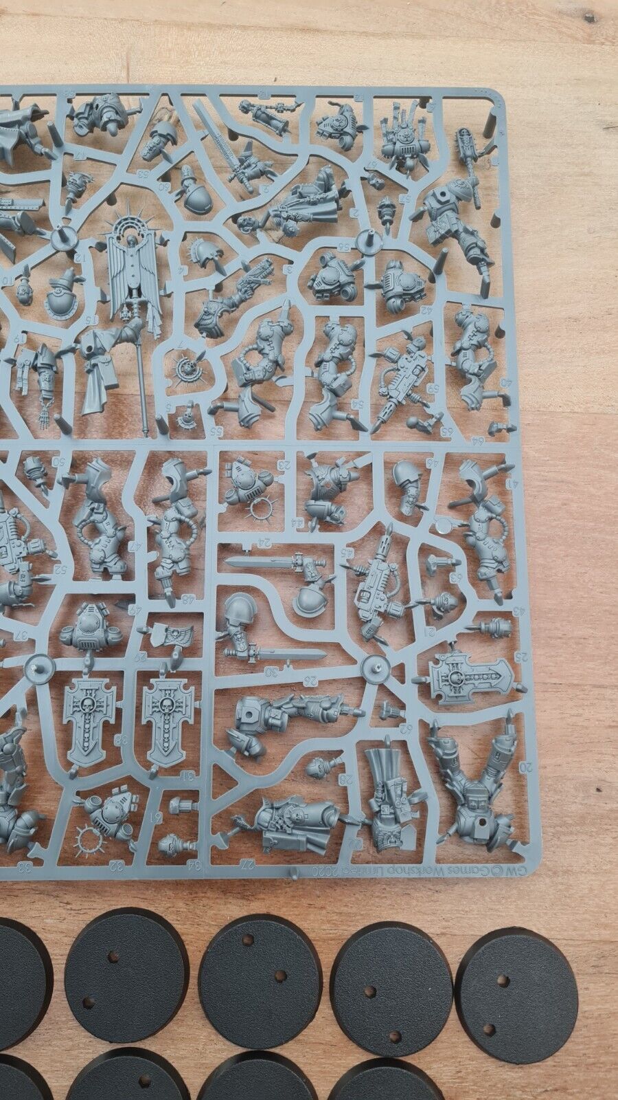 Warhammer 40k Space Marine Honoured If The Chapter New On Sprue