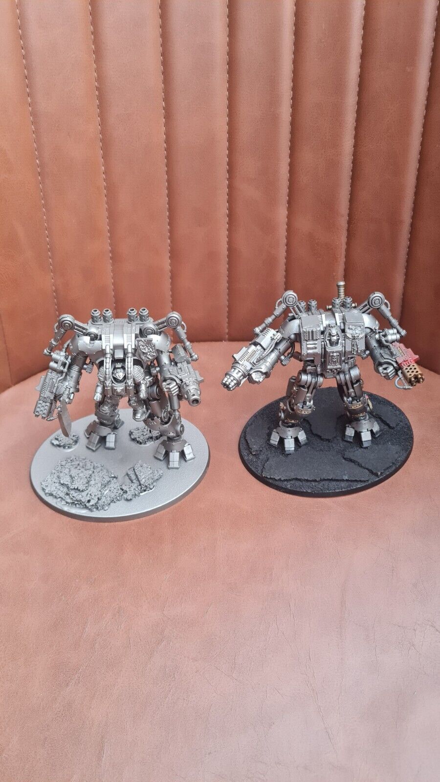 Warhammer 40k Grey Knights Dreadknights X 2