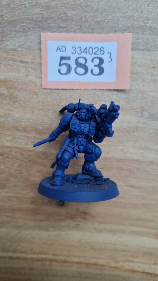 Warhammer 40k Space Marine Shadowspear Lieutenant