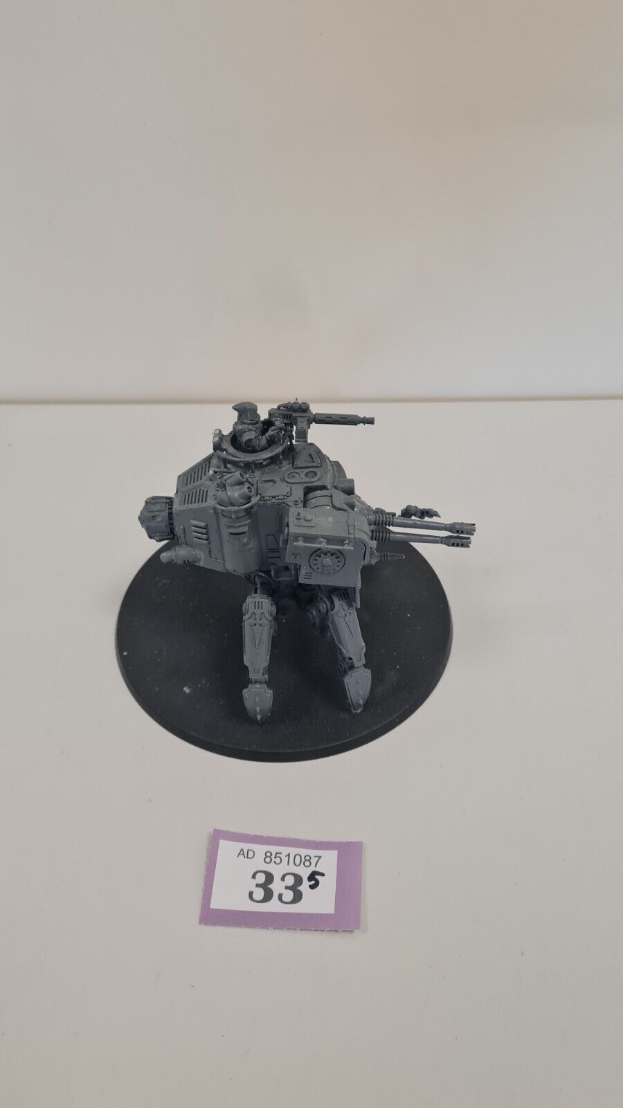 Warhammer 40k Adeptus Mechanicus Onager Dunecrawler