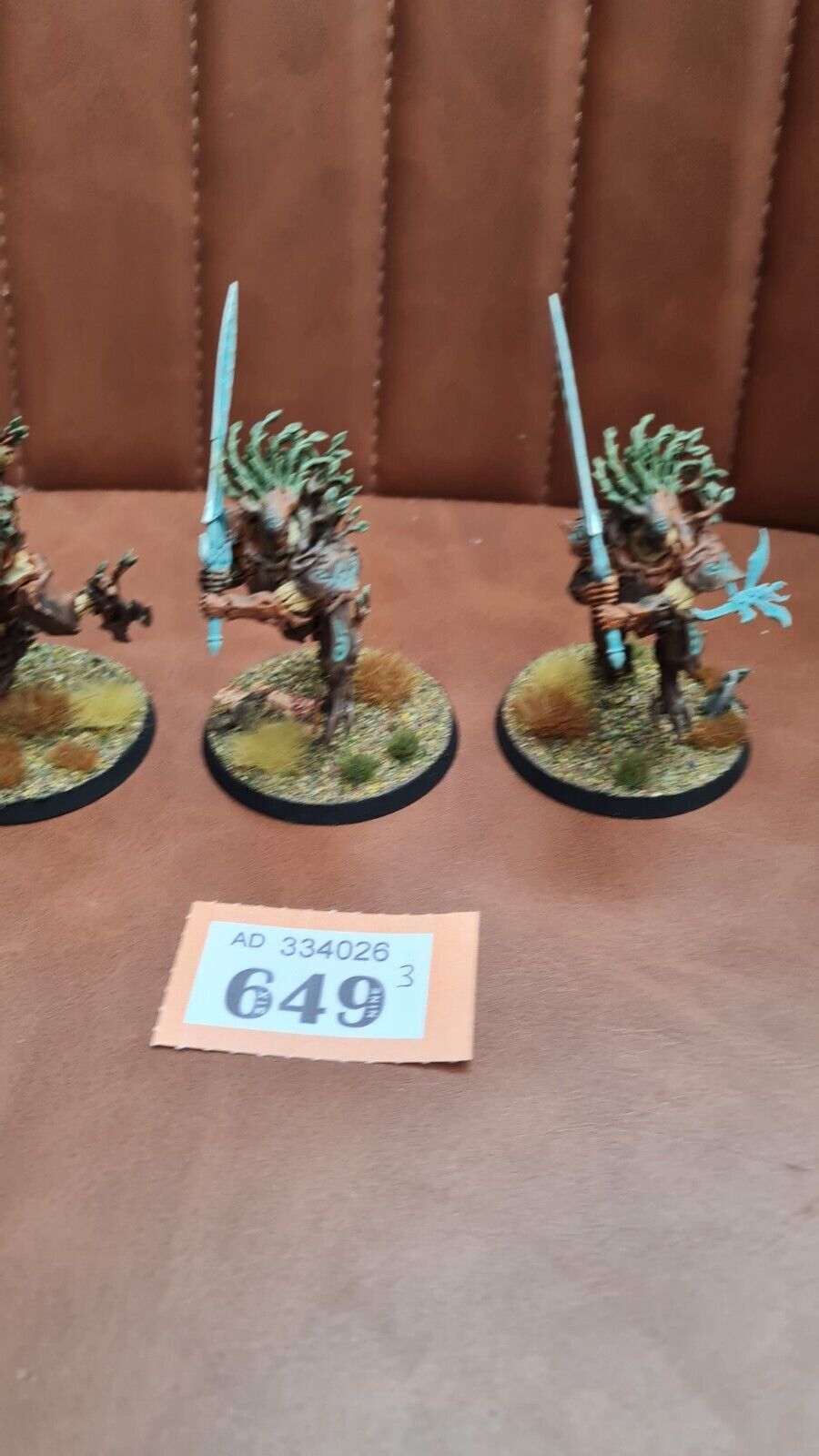 Warhammer Aos Sylvaneth Kurnoth Hunters X 3 Nicely Painted