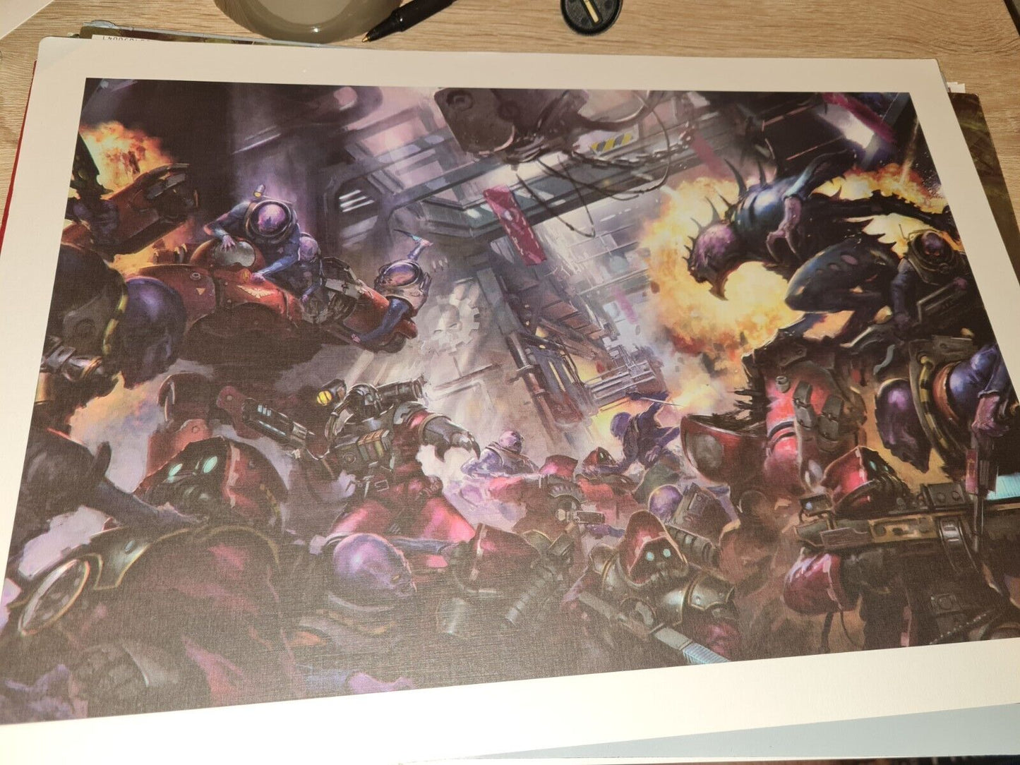 Warhammer Posters Collectors + Black Librery X 10